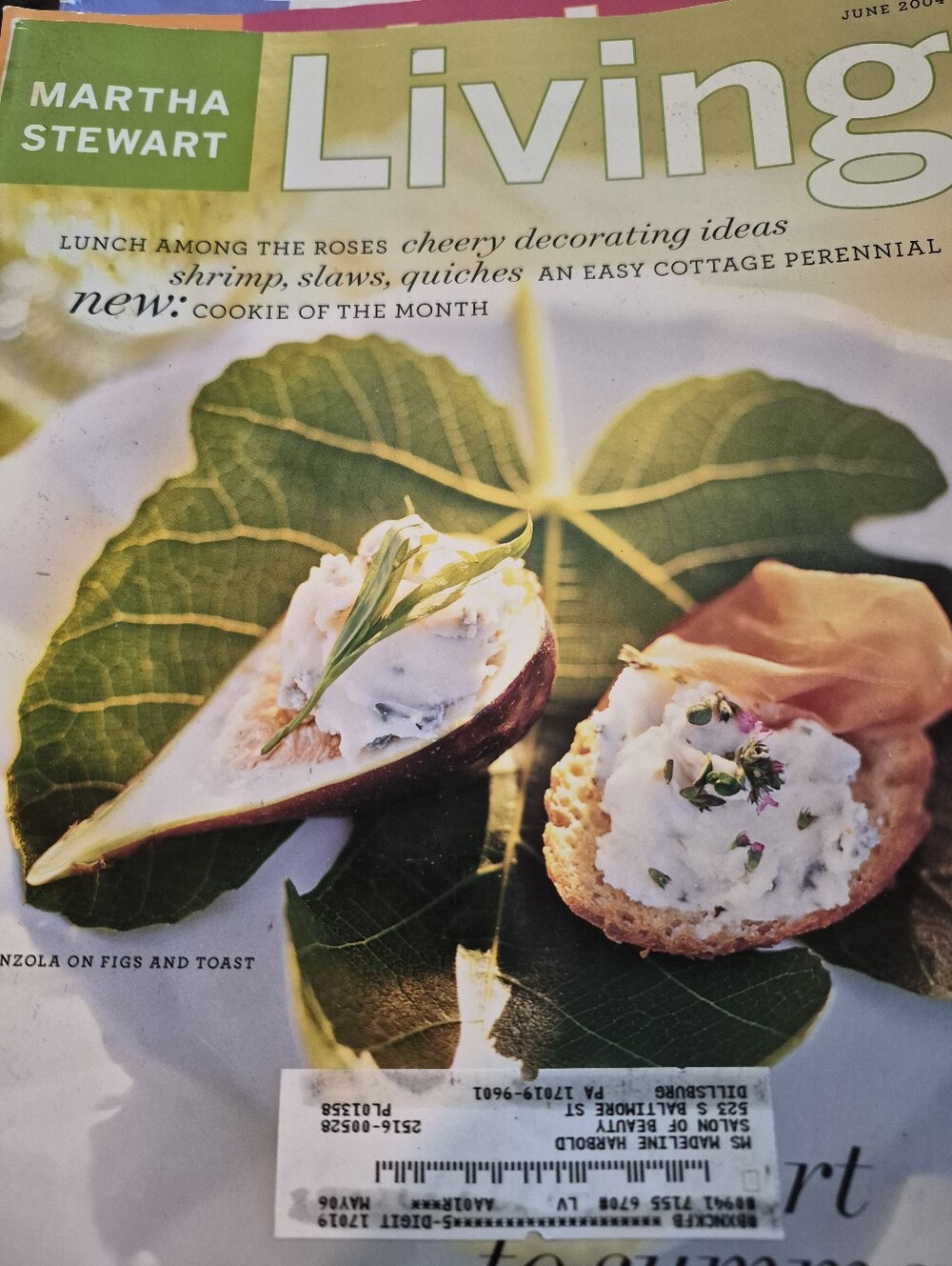 Martha Stewart Living Magazine - June 2004